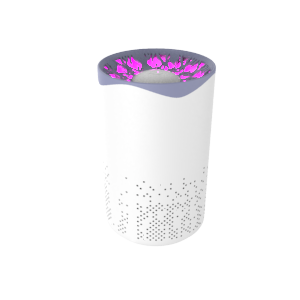 Очиститель-рециркулятор воздуха с ультрафиолетовым излучением бактерицидный Gauss серия Guard, площадь очистки 20 метров, 1/8/32 [GR001]