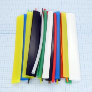 Набор терм.трубок "Электрик", в наборе трубки RBF диаметром: 1.6/0.8мм - 5шт.; 2.4/1.2мм - 5шт.; 3.2/1.6мм - 5шт.; 4.8/2.4мм - 5шт.; 6.4/3.2мм - 4шт.; 9.5/4.8мм - 4шт.; 12.7/6.4мм - 3шт.; 15.8/8.0мм - 3шт.; 19.0/9.5мм - 3шт.