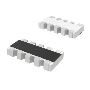 CAT10-202J4LF, ЧИП-резистор толстопленочный сборка 2.0кОм ±5% 0.25Вт(1/4Вт) ±250ppm/°C литая 8-Pin 0804(4 X 0402)