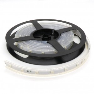 MS-F5550YFVS003-24, LED-лента  влагозащита IP67 / Желтый / 590nm/ 48Leds и 160Lm  на 1,2метра/ Uп=24 V/ P(1,2м)=10W /140°