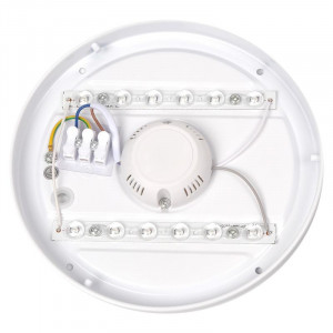 Светильник светодиодный декоративный PPB Pulsar 12Вт 4000К IP20 d215х50 настенно-потолочный бытовой 5024700