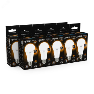 Лампа светодиодная Black 16Вт A60 грушевидная 3000К тепл. бел. E27 1380лм 102502116