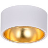Изображение товара Светильник 4017 накладной потолочный под лампу GX53 бел./золото LT-UPB0-4017-GX53-1-K55