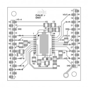EK61, Макетные платы и комплекты - другие процессоры Evaluation Kit, PA78/PA79