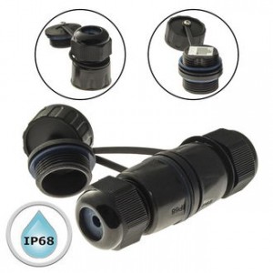 RJ45M25Z2-6AG2, Разъём герметичный SZC RJ45M25Z2-6AG2, 10BASE-T,100 BASE-T, 1000 BASE-T