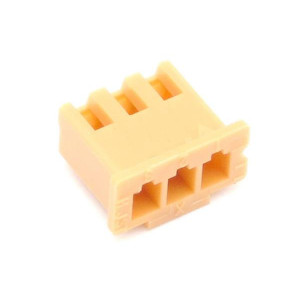 XHP-3-Y, Корпус прямоугольного разъема 2,5мм 1x3P XH 3 1 P=2,5мм