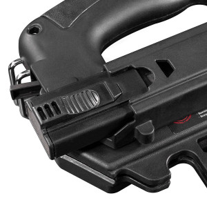 Газовый монтажный пистолет GCN-90 серия ПРОФИ, Газовый монтажный пистолет для гвоздей по дереву длиной до 90 мм