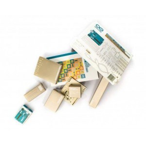 K010007, Макетные платы и комплекты - AVR Arduino Starter Kit with Uno Rev 3 - Italian