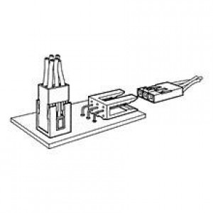 78211-007LF, Проводные клеммы и зажимы HSG .100" SR POL