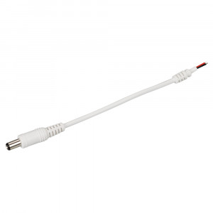 Коннектор питания J5.5-2.1mm-F-10cm 020777, штекер ( F (Far) - 