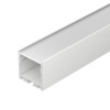 Профиль с экраном SL-LINE-3535-2500 WHITE+OPAL 036302