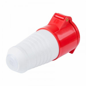 Розетка 224 переносная 3Р+РЕ 32А 380В IP44 11-8922