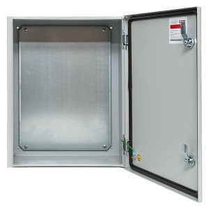 Щит с монтажной панелью ЩМПг- 50.40.22 IP65 PROxima mb65-504022