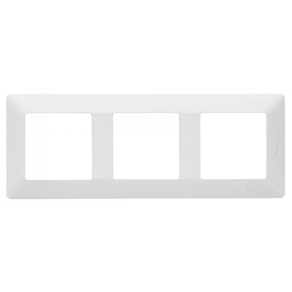 Изображение товара Рамка 3-м Valena Life универсальная бел. 754003 для скрытого монтажа