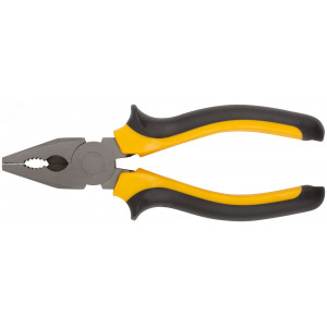 Плоскогубцы комбинированные ""Стайл"", мягкие прорезиненные ручки, молибденовое покрытие 160 мм 50626