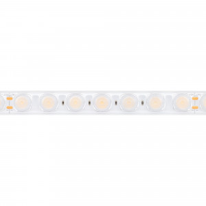 Лента герметичная FLT-PS-A42-23mm 24V Warm3000 (21 W/m, IP67, 30deg, 5m) 040918, Светодиодная гибкая лента Wall Washer, герметичная IP67. Светодиоды 2835, 42 шт/м (210 шт на 5м), белая плата, скотч 3М. Цвет свечения ТЕПЛЫЙ 3000К, направленная линза с углом 30°, индекс цветопередачи CRI>80. Питание 24 В, мощность 21 Вт/м (105 Вт на 5 м