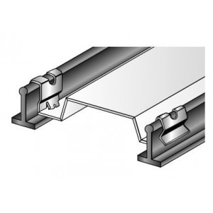 P515A, Cable Mounting & Accessories T-Bar Clip For Round or Rectangular Head
