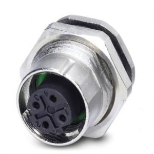1441875, Цилиндрические метрические разъемы SACC-DSI-M12FSD- 4CON-M16 SH