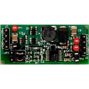 TPS43000EVM-001, Средства разработки интегральных схем (ИС) управления питанием High-Eff Synch Buck Conv
