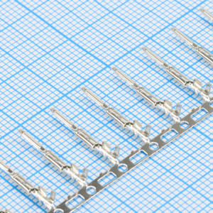T-DS1068-02-PC600, Контакт разъема (розетка) обжимной на кабель