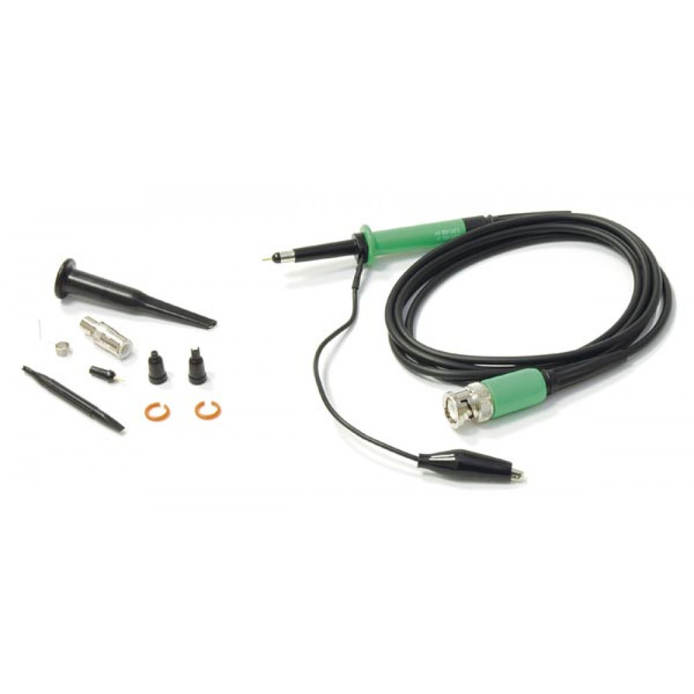 Изображение товара Щуп-делитель к осциллографу HP-9250 (POSION X10, 250МГц, 1:10, 1:1) Изображение товара Щуп-делитель к осциллографу HP-9250 (POSION X10, 250МГц, 1:10, 1:1)