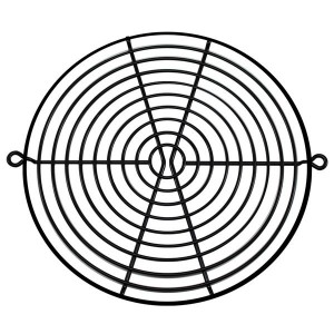 G172-10HAB, Принадлежности для вентиляторов Fan Guard for 172mm Fan, Bright Basic Wire, Black