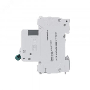 Выключатель автоматический модульный 2п C 20А 4.5кА ВА-101 DEKraft 11067DEK