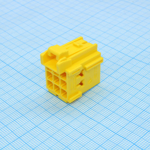 1-967621-1, Кожух разъема  RCP 9 контакт(ов) 5мм обжим кабеля автомобильного применения картон