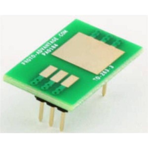 PA0184, Панели и адаптеры TO-263-3DDPAK/D2PAK to DIP-6 SMT Adapter