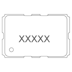 SiT5156AI-FK-33E0-25.000000X, Термокомпенсированные кварцевые генераторы (TCXO) 25MHz 3.3V 0.5ppm -40 to 85C