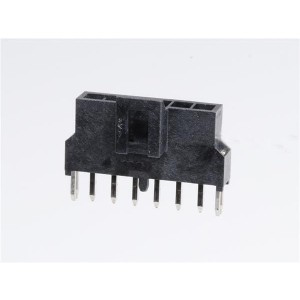 105311-1106, Проводные клеммы и зажимы NANOFIT HDR VT SGL FRK 6CKT TIN BLK