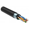 Витая пара F/UTP кат.5E 4х2х24AWG solid LSZH нг(А)-HF черный (305м) LC3-C5E04-329