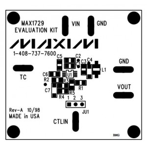 MAX17291EVK#WLP, Средства разработки интегральных схем (ИС) управления питанием High-Voltage microPower Boost Converter