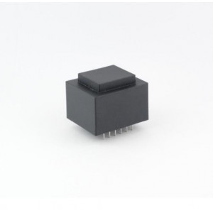 KSP-BVEI3032037, Трансформатор питания 1.9ВА 230В 2х12В 2х79мА до+70°C (EI 30/12.5)24.1мм