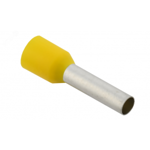 Наконечник НШВИ 6.0-14 желт. (уп.20шт) IEK UGN11-006-014-020