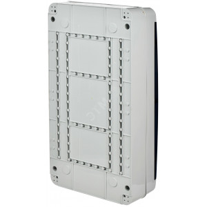 Корпус пластиковый КМПн-36 IP65 черн. прозр. дверь TEKFOR TF5-KP72-N-36-65-K03-K02