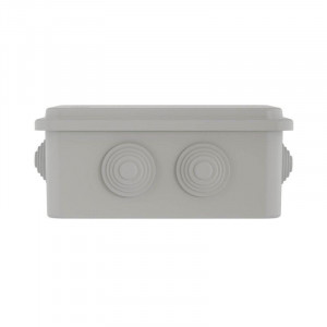 Коробка распределительная ОП 120х80х50мм IP55 6 каб. ввод 53900