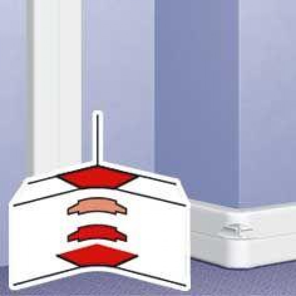Изображение товара Угол внутренний Legrand DLP 65х195/220 010658 пластиковый IP40 белый
