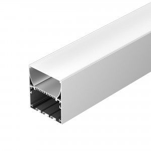Профиль ARH-POWER-W75-2000 ANOD 036349, Алюминиевый анодированный профиль для светодиодных лент и линеек. Габаритные размеры (LхWхH): 2000x74,8x83.5 мм. Состоит из двух частей - профиля и съемного основания (площадки) для ленты. Ширина площадки для ленты 50.9 мм. Отсек для БП 60х35 мм.