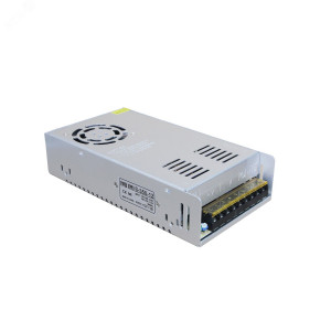Блок питания для светодиодной ленты 360 Вт AC 100-264В Uвых 24В IP20 214х114х50мм Black 202002400