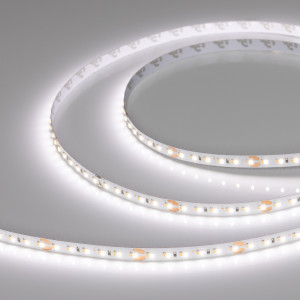 Лента MICROLED-M240-8mm 24V White-CDW (9.6 W/m, IP20, 2216, 5m) 024507(2), Биполярная лента MICROLED-M240 с изменяемой цв.температурой, открытая. Светодиоды 2216, 240 шт/м (1200 шт на 5 м), белая плата, ширина 8 мм, скотч 3M. Цвет БЕЛЫЙ 6000 K + ТЁПЛЫЙ 2700 K, цветопередача CRI>90, угол 120°. Питание 24V, мощность 9.6 Вт/м (48 В