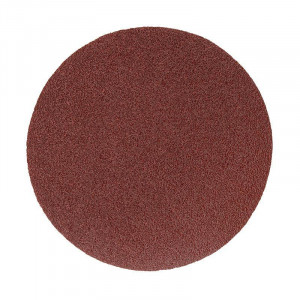 Диск абразивный на ворсовой основе на липучке, без отверстий, P 80, 125 мм, 10 шт. KR-91-1146