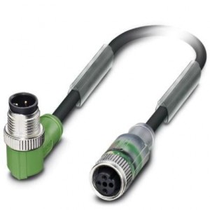 1560316, Кабели для датчиков / Кабели для приводов SAC-4P-M12MR/ 4,0-PUR/M12FS-3L