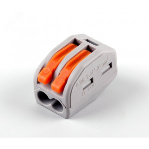 Клемма монтажная 2-проводная, (DIY упаковка 5 шт), 32420