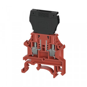 Клемма для модулей WTN 4 TKG RT, Клемма для модулей тип фиксации провода: винтовой, номинальное сечение: 4 мм кв., 32A, 400V, ширина: 6,1 мм, цвет: красный тип монтажа: DIN35