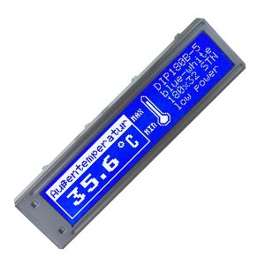 EA DIP180B-5NLW, Графические дисплейные ЖК-модули и принадлежности Black/White Contrast White LED Backlight