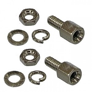 SCR-10, Комплект крепежных винтов для разъемов серии D-SUB