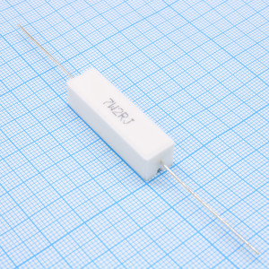 SQP7002RJBP, Резистор керамический цементный аксиальный (SQP) 7Вт 2Ом ±5%