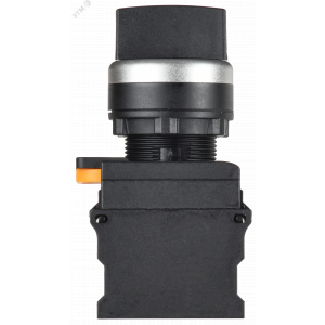 Переключатель 3 полож. 2НЗ возвратный черн. MASTER IEK MI-SW60-20X33-5-24-3-K02