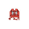Проходная клемма WK 4/U Red